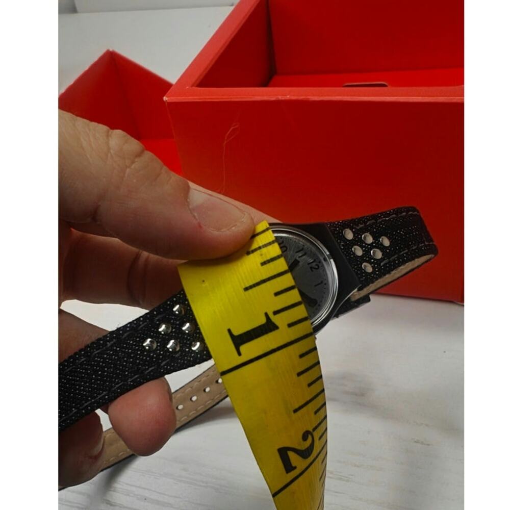 Vintage denim Swatch Rocket rivet lb171 - Picture 7 of 9